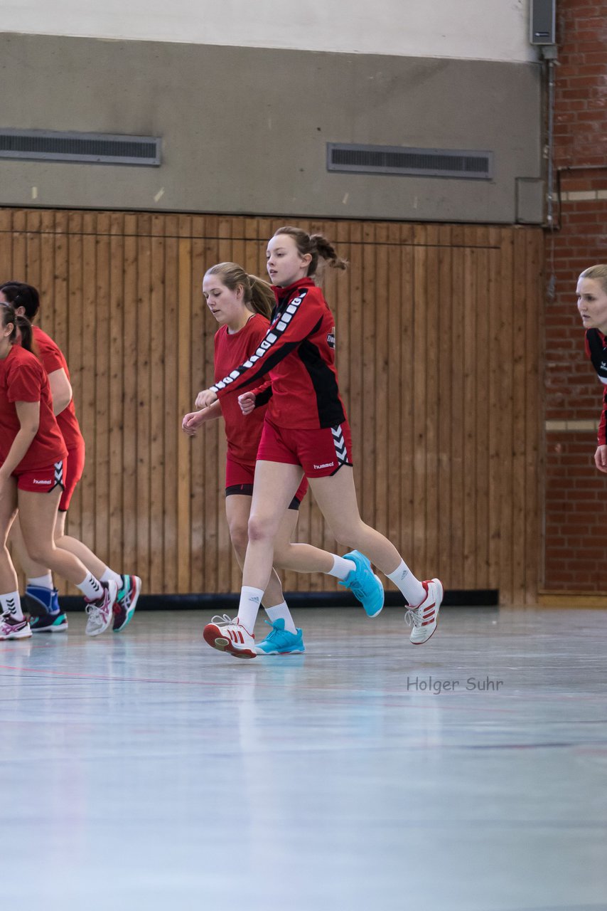 Bild 8 - Frauen Barmstedter TS - Buedelsdorfer TSV : Ergebnis: 26:12